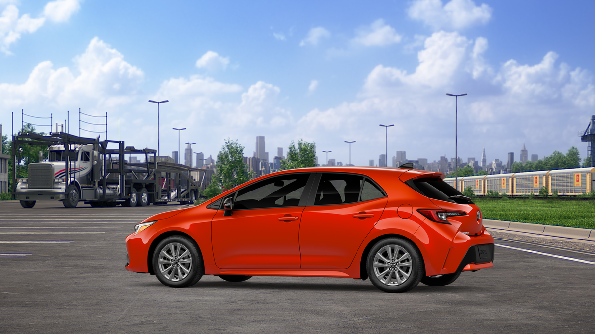 New 2027 Toyota Corolla Hatchback Sedan
