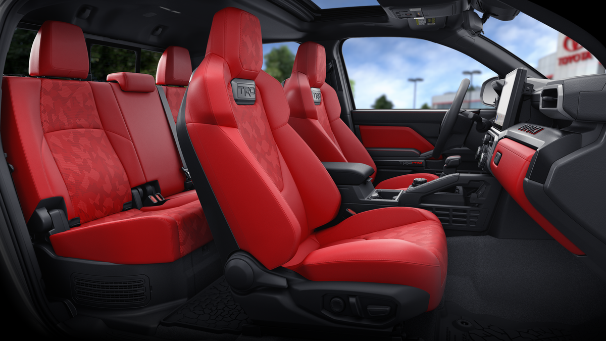New 2025 Toyota Tacoma i-FORCE MAX Truck