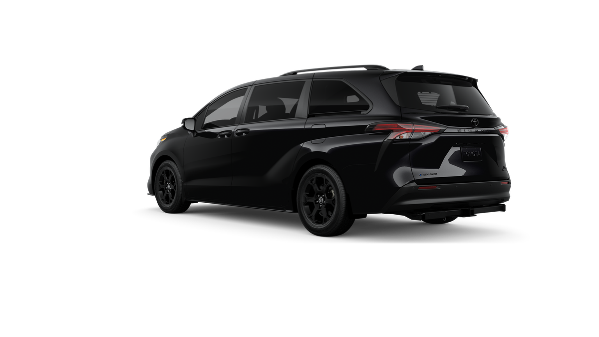 New 2026 Toyota Sienna Van
