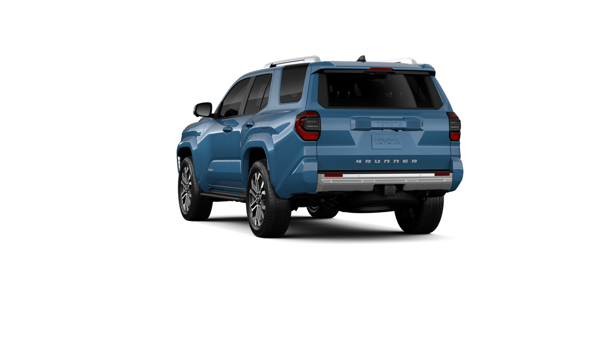 New 2026 Toyota 4Runner SUV
