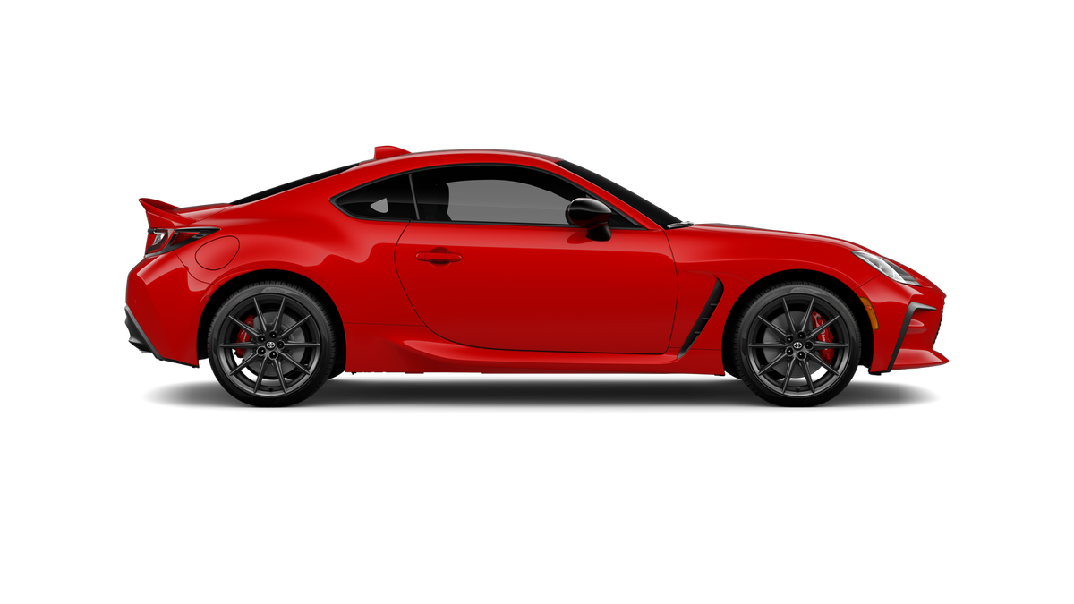 New 2027 Toyota GR86 Coupe