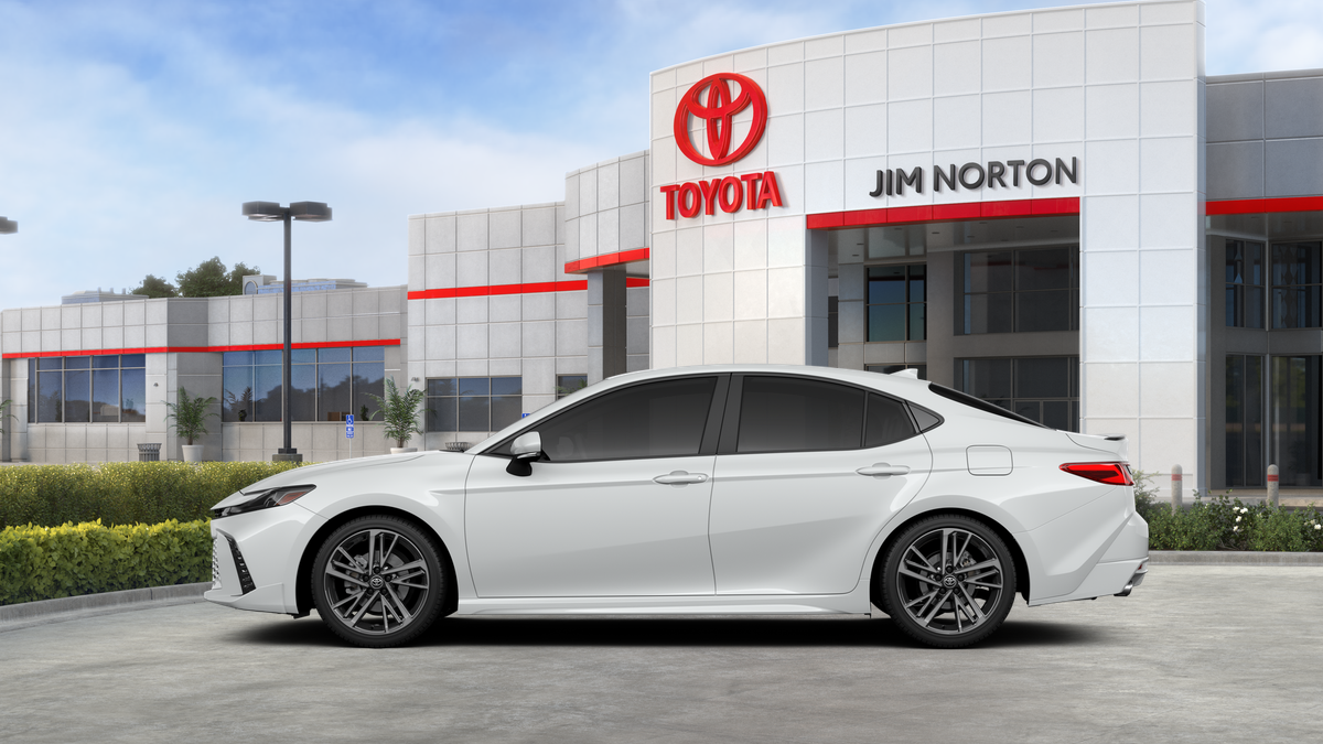 New 2026 Toyota Camry Sedan
