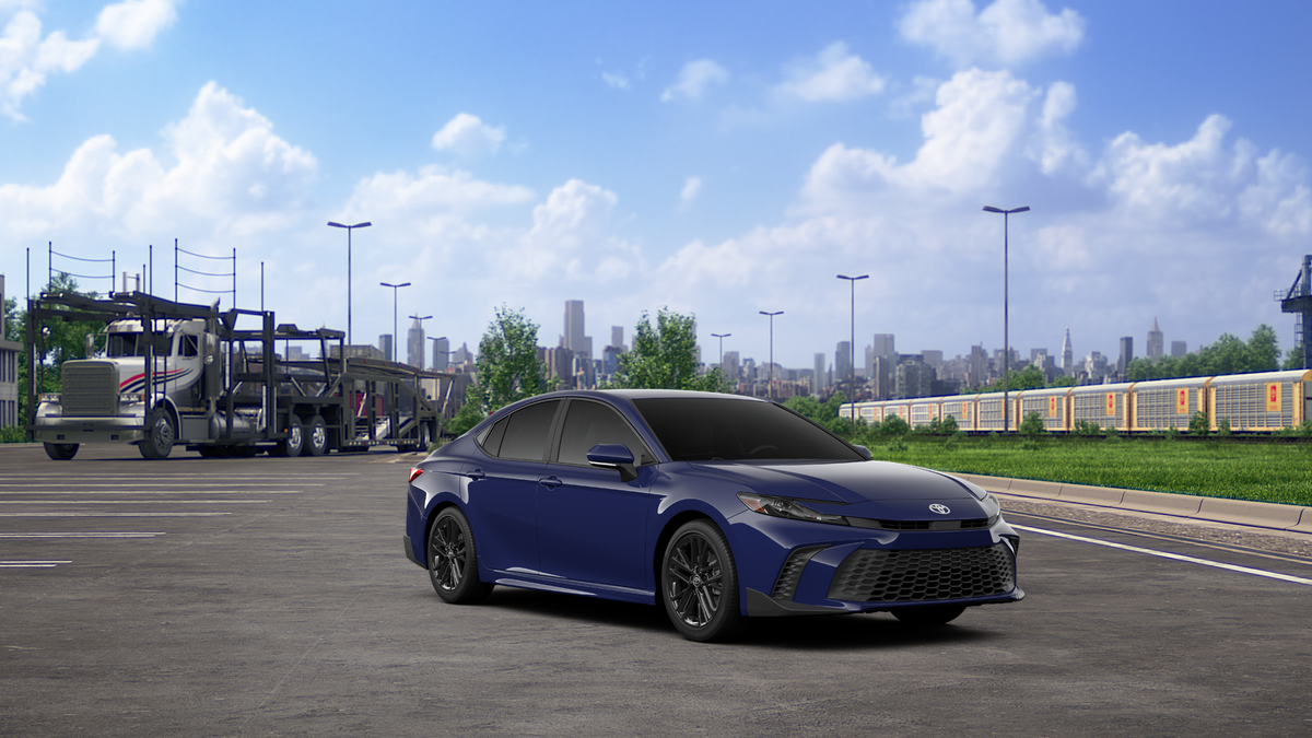 New 2027 Reservoir Blue Toyota  SE image 17