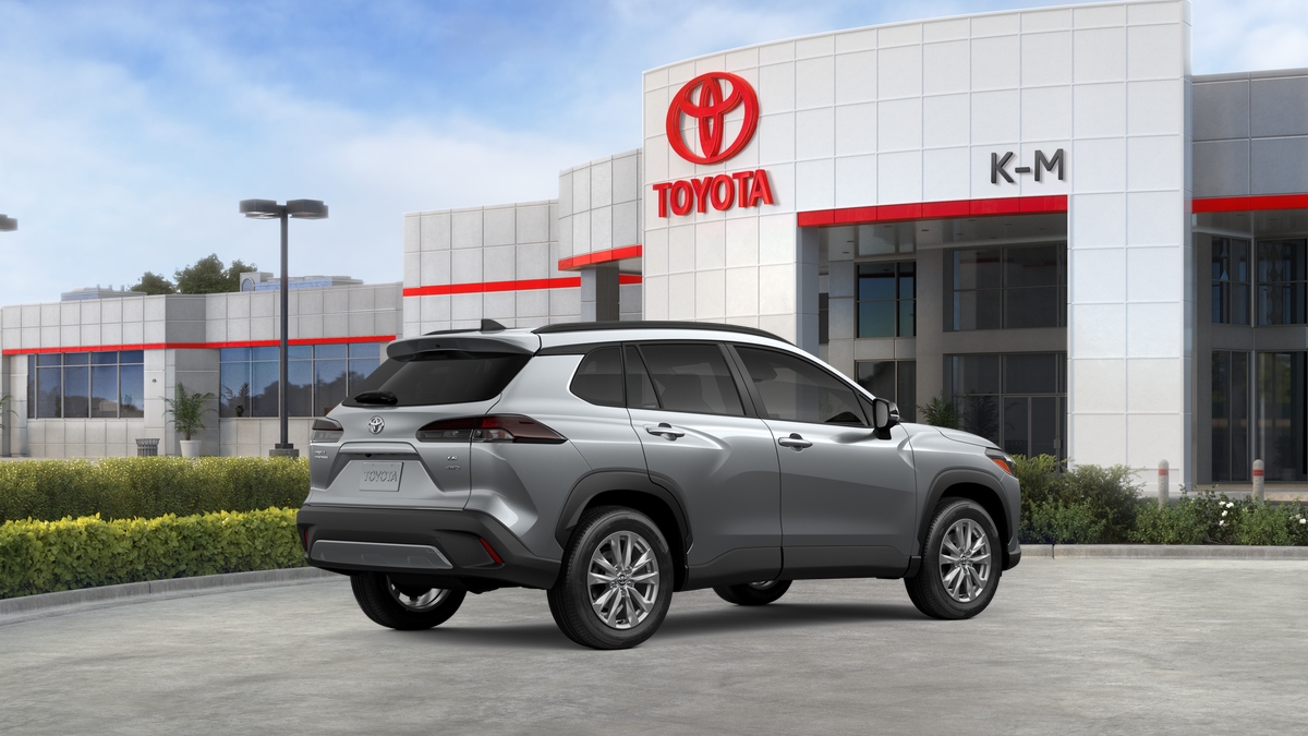 New 2026 Toyota Corolla Cross SUV