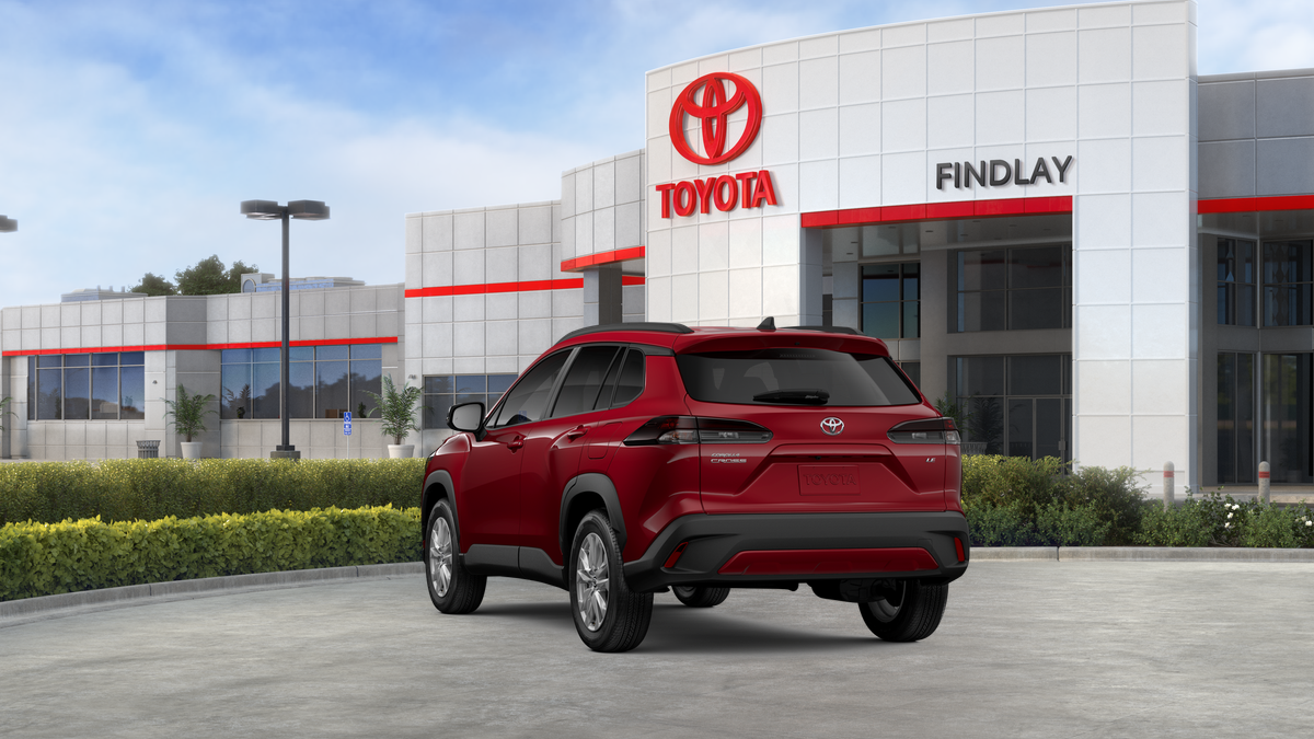 New 2026 Toyota Corolla Cross SUV