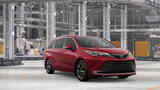New 2026 Toyota Sienna Van
