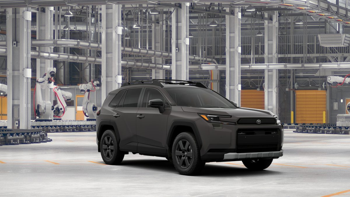 New 2026 Toyota RAV4 SUV