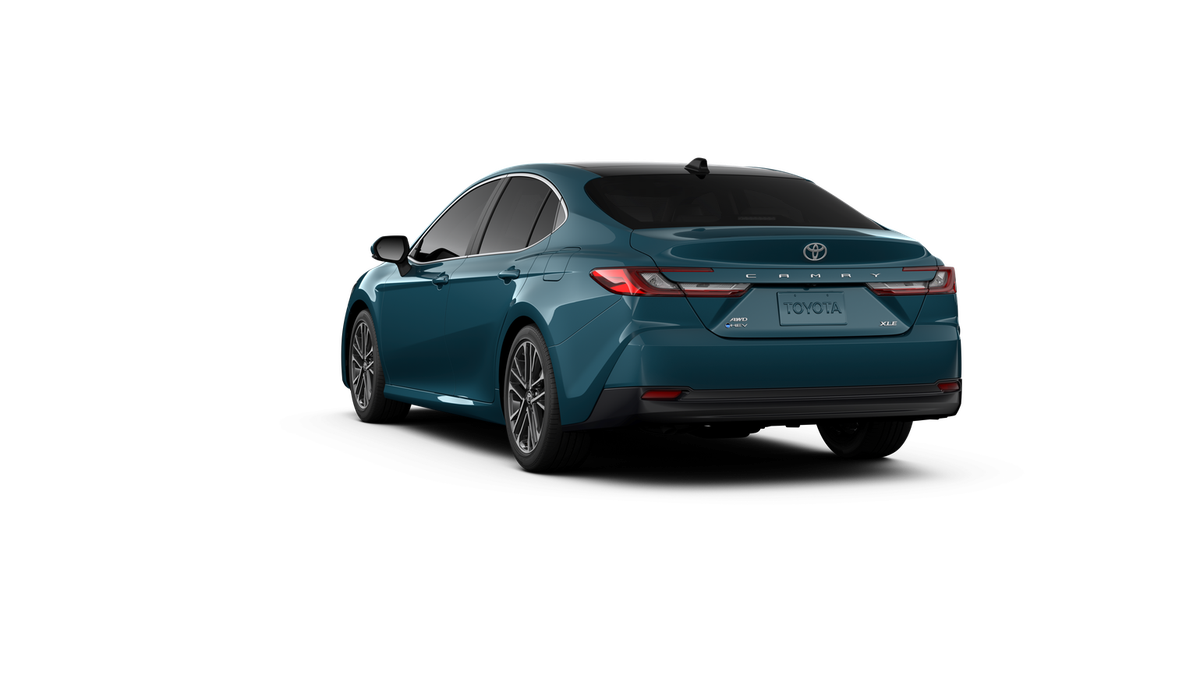 New 2026 Ocean Gem Toyota  XLE AWD image 9