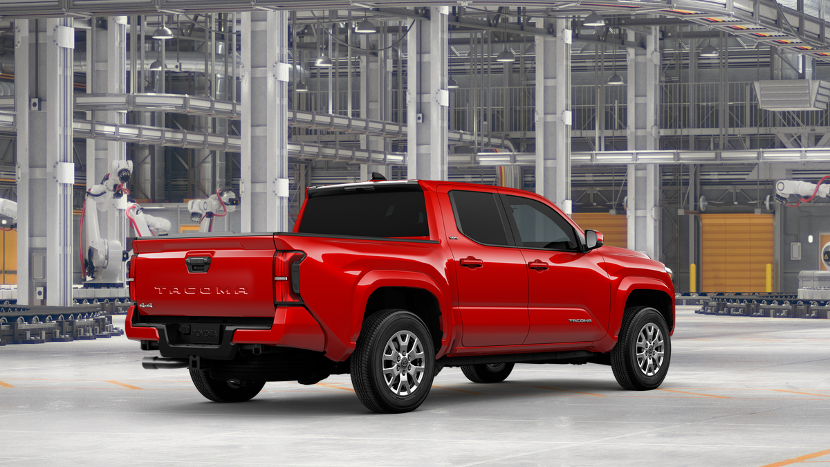 2025 Toyota Tacoma SR5 Double Cab photo 12