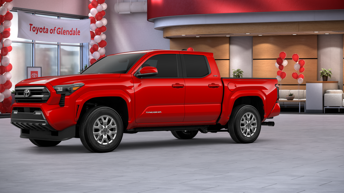 New 2026 Supersonic Red <sup>1</sup> Toyota  SR5 image 3