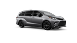 New 2026 Toyota Sienna Van