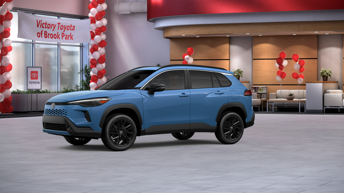 New 2026 Cavalry Blue Toyota  XSE image 3