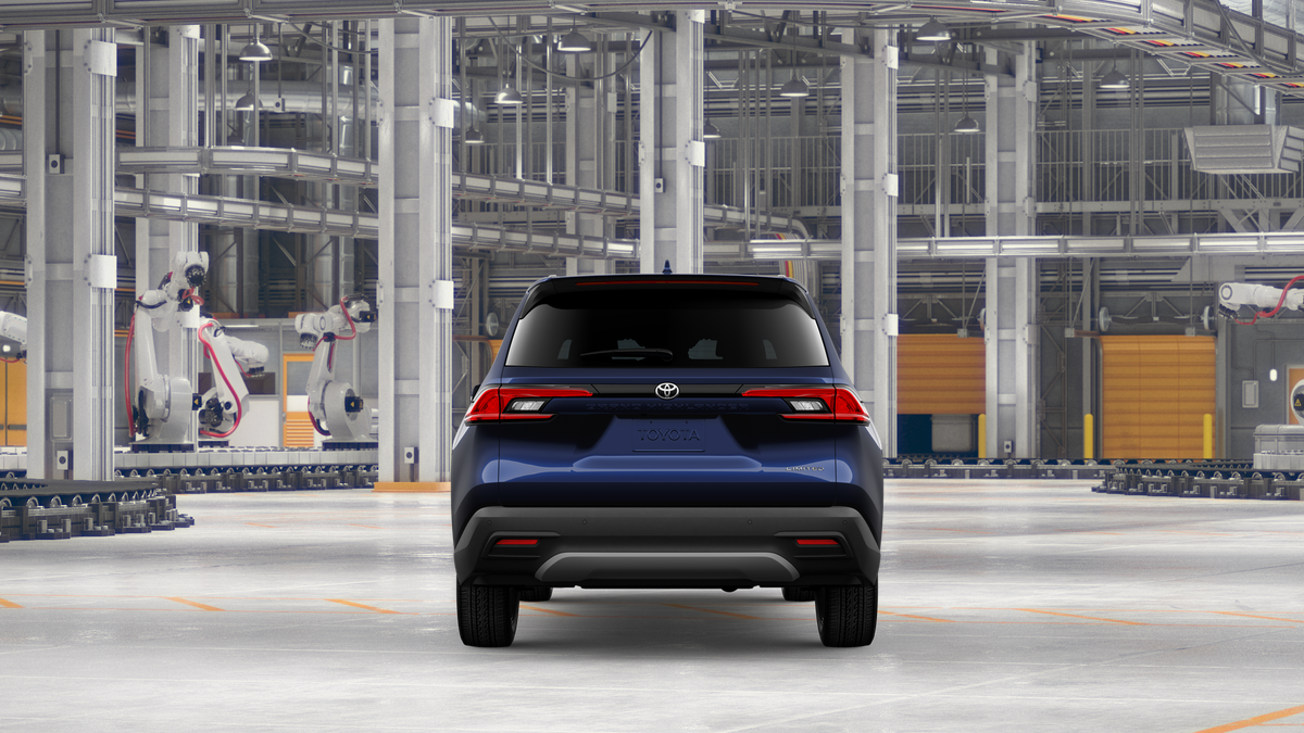 2026 Toyota Grand Highlander Limited photo 10