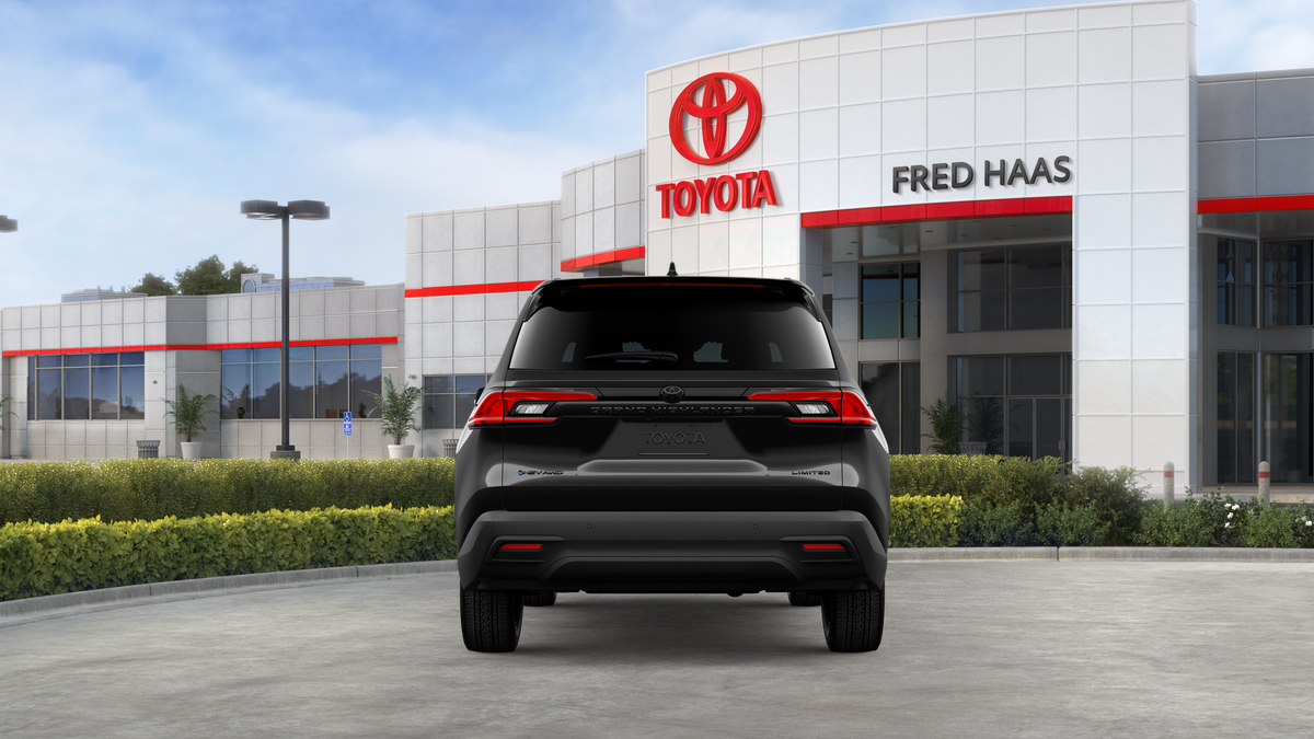 New 2026 Midnight Black Metallic Toyota  Nightshade image 10