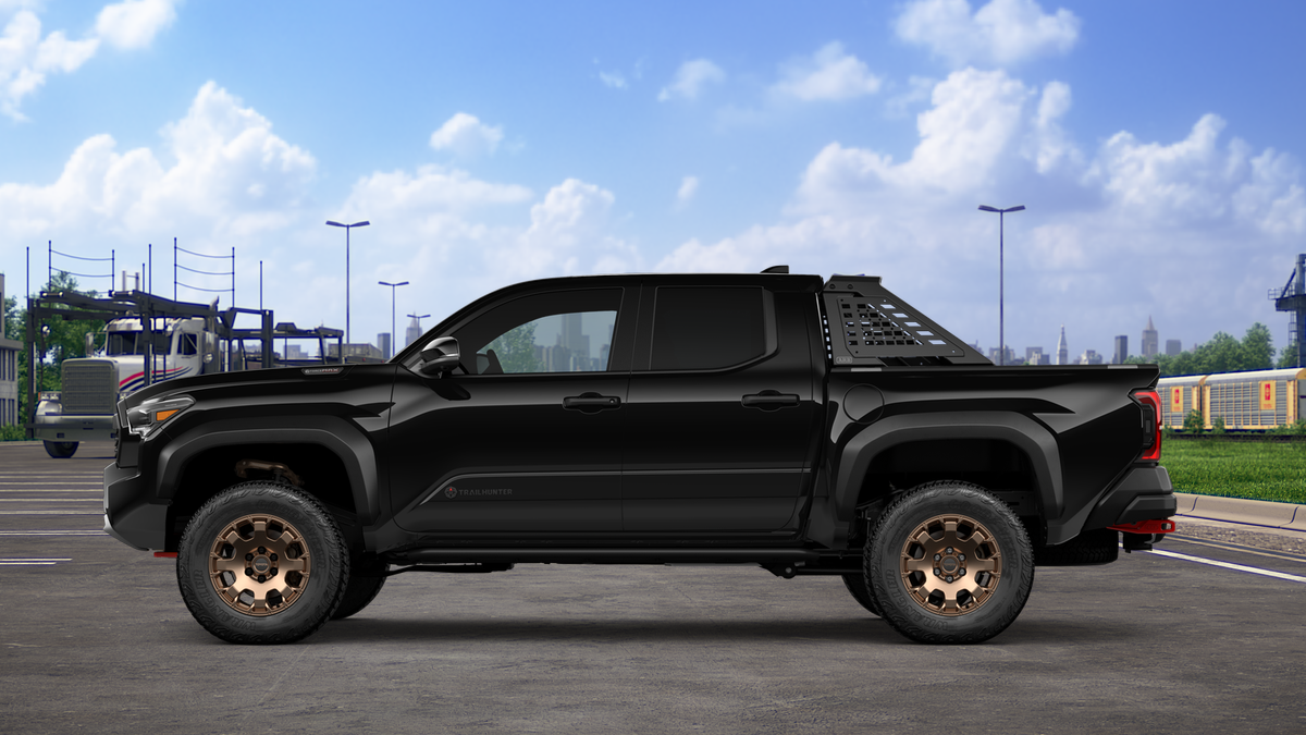 2025 Toyota Tacoma Trailhunter Double Cab photo 4