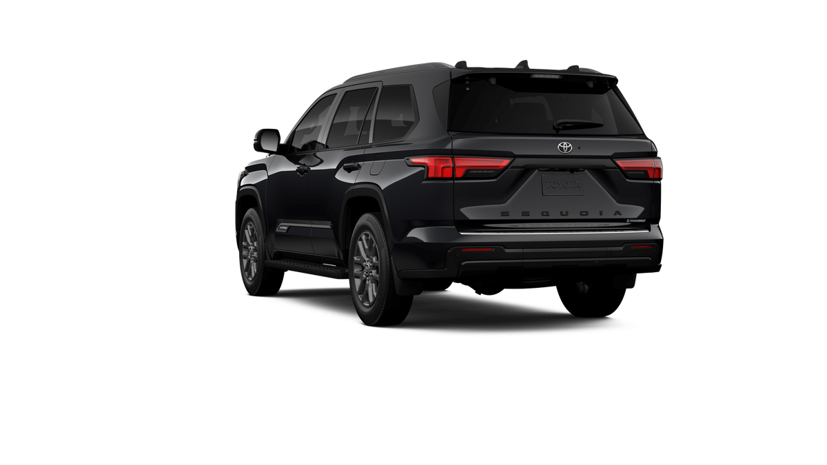 New 2026 Midnight Black Metallic Toyota  Platinum image 9