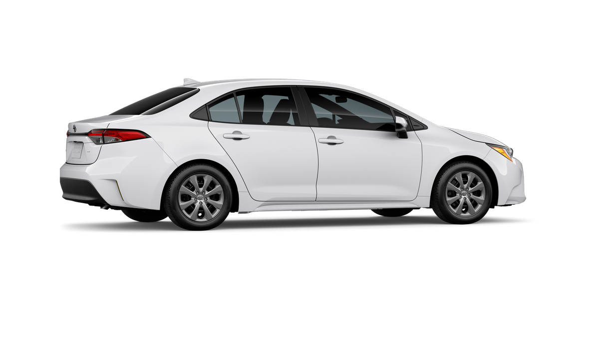 New 2027 Toyota Corolla Sedan