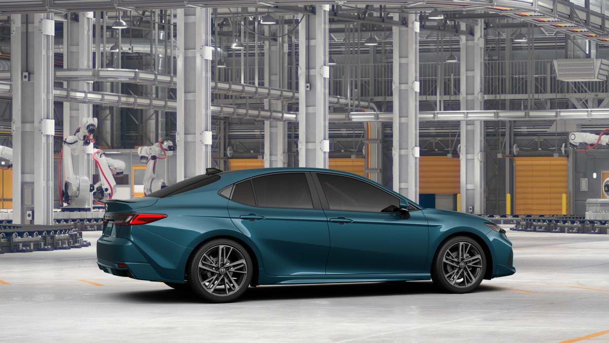 New 2026 Ocean Gem Toyota  XSE image 13