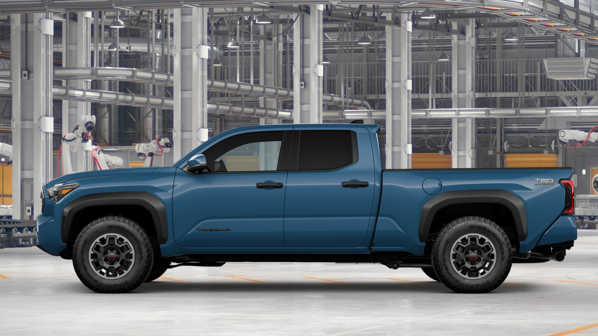 Tacoma TRD Off-Road 2.4L 4-Cyl. Turbo Engine 4-Wheel Drive 6-ft. bed Double Cab [3]