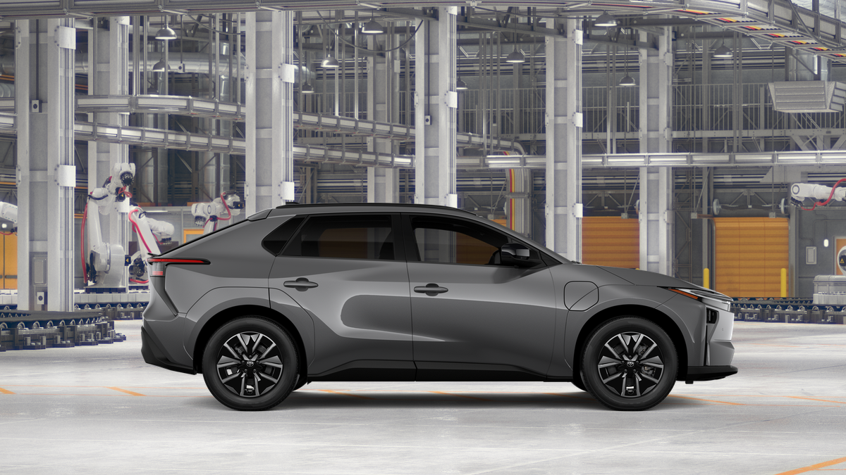 New 2027 Toyota bZ SUV