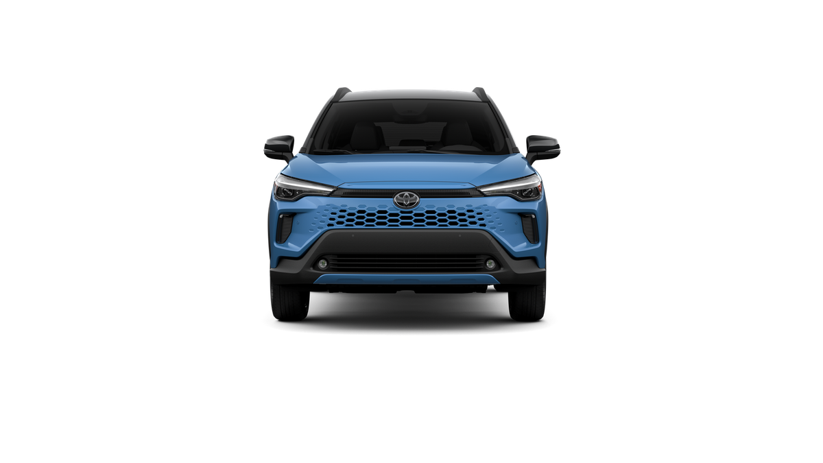 New 2026 Cavalry Blue with Jet Black roof <sup>1</sup> Toyota  XSE image 19