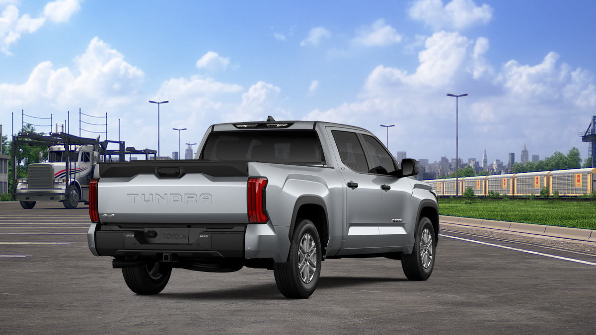 New 2026 Celestial Silver Metallic Toyota  SR5 image 11