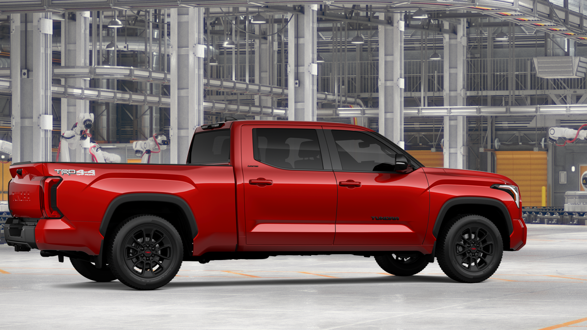 New 2026 Toyota Tundra Truck