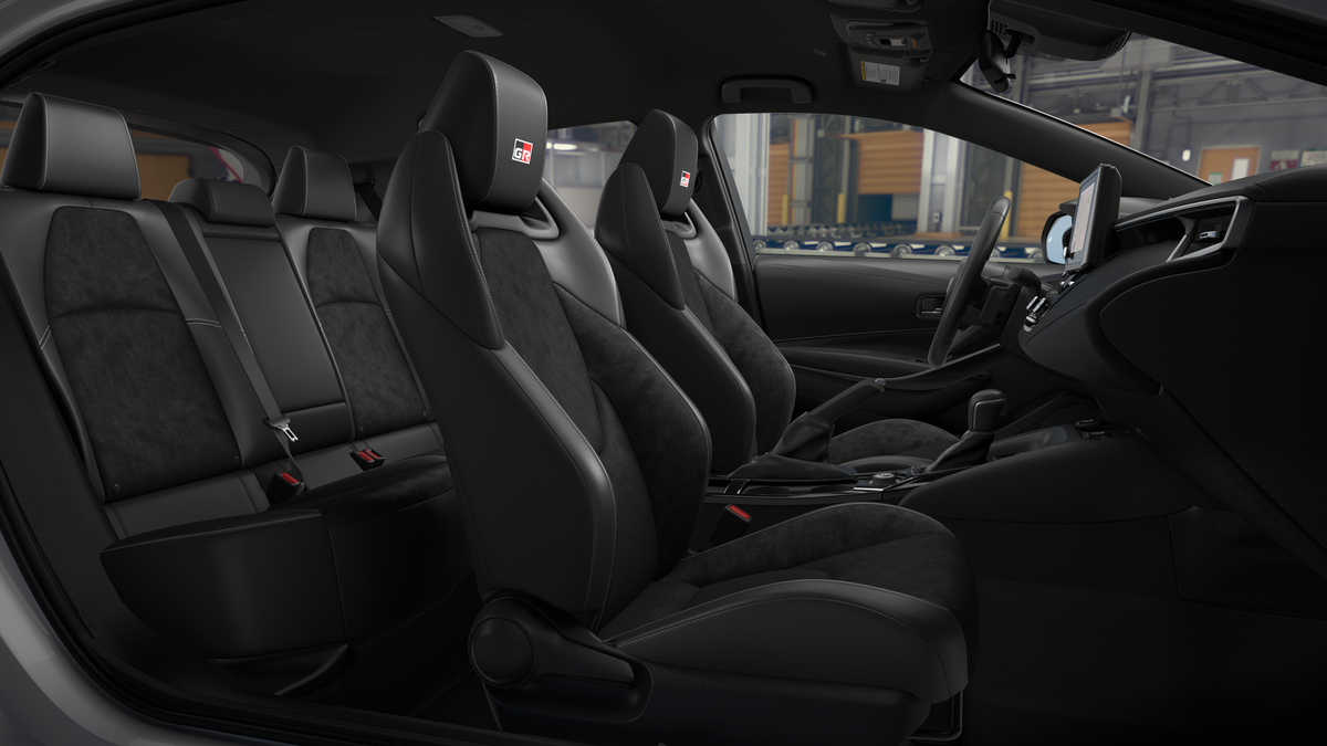 2025 Toyota Corolla GR Premium photo 16