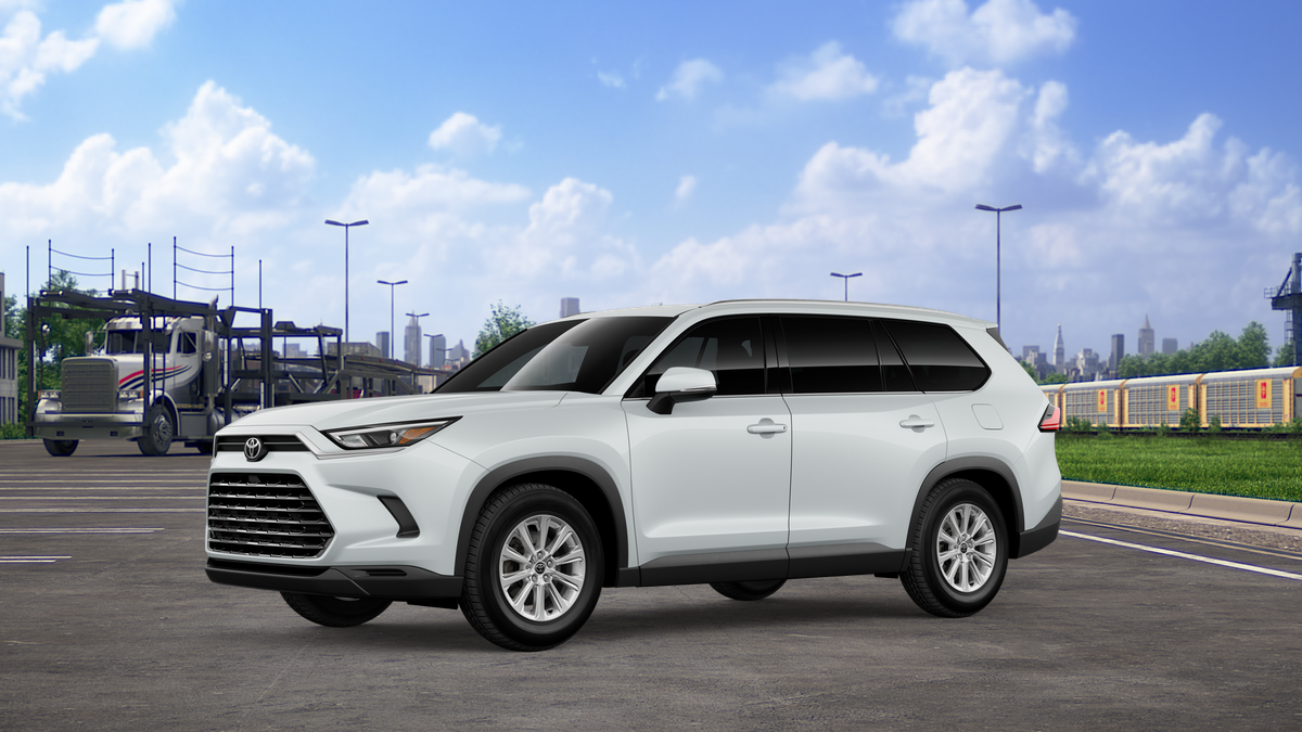 2026 Toyota Grand Highlander XLE photo 3