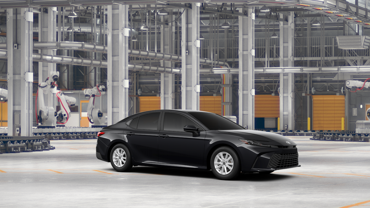 New 2027 Midnight Black Metallic Toyota  LE image 16