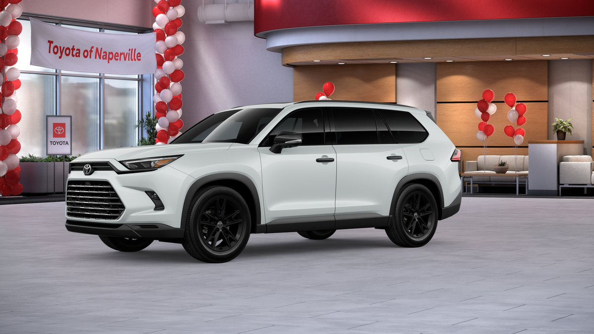 New 2026 Toyota Grand Highlander Hybrid SUV
