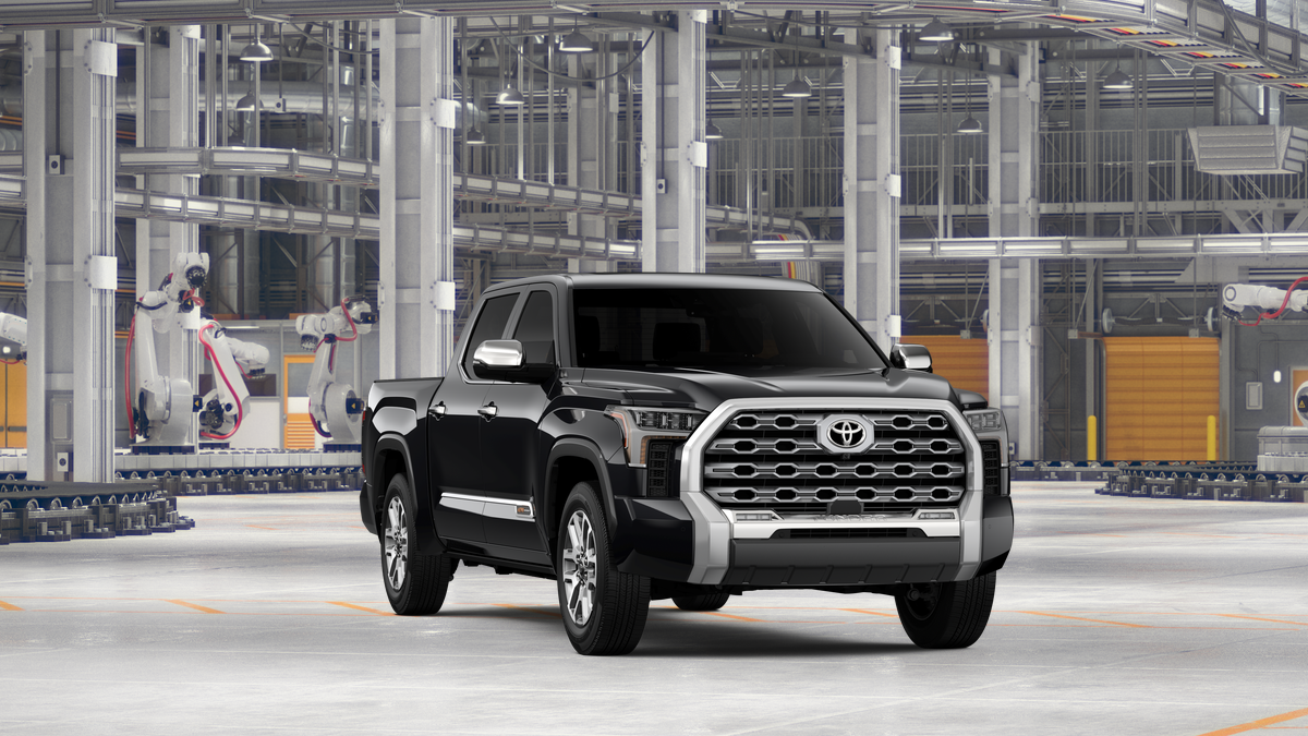 New 2026 Midnight Black Metallic Toyota  1794 Edition image 18