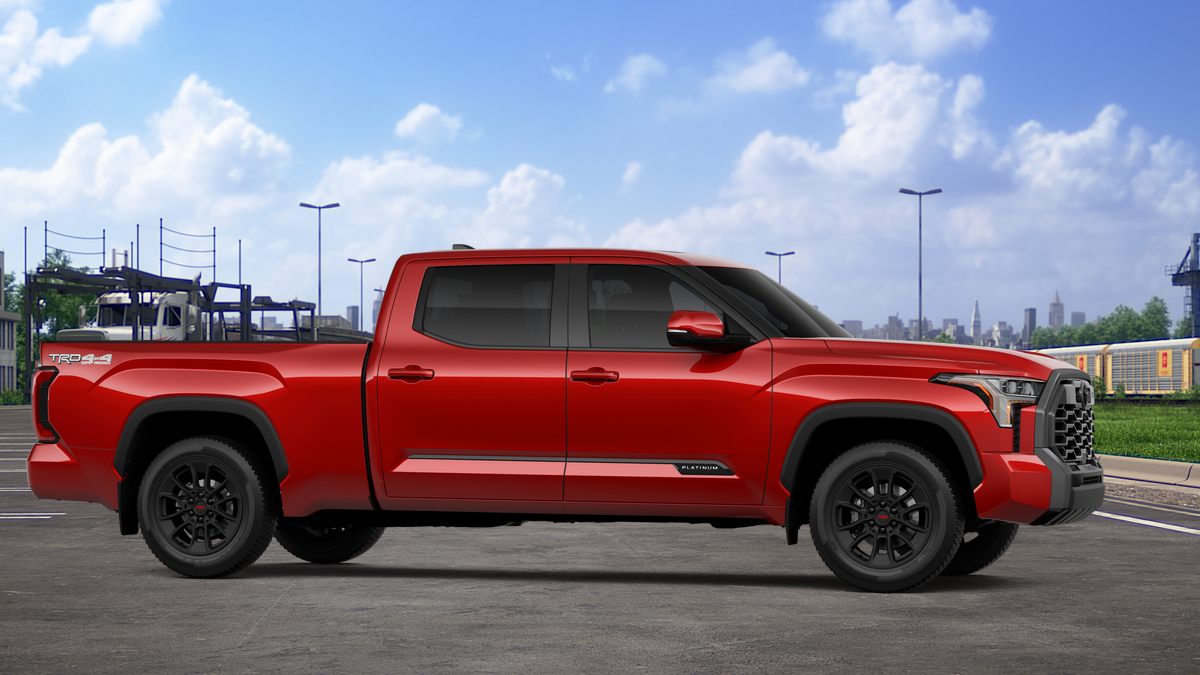 New 2026 Supersonic Red <sup>1</sup> Toyota  Platinum image 15