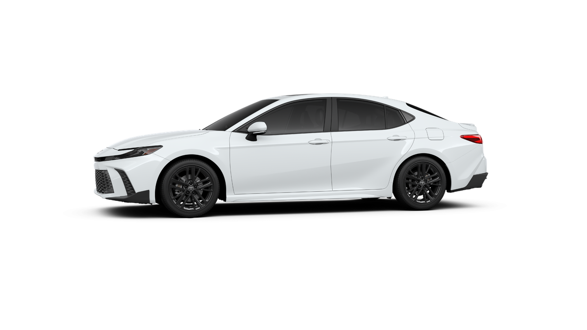 New 2027 Ice Cap Toyota  SE AWD image 5