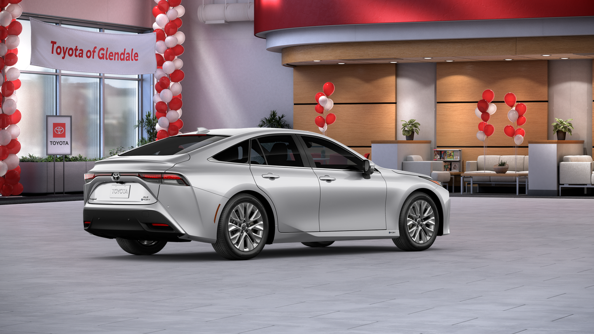2025 Toyota Mirai XLE - Photo 12