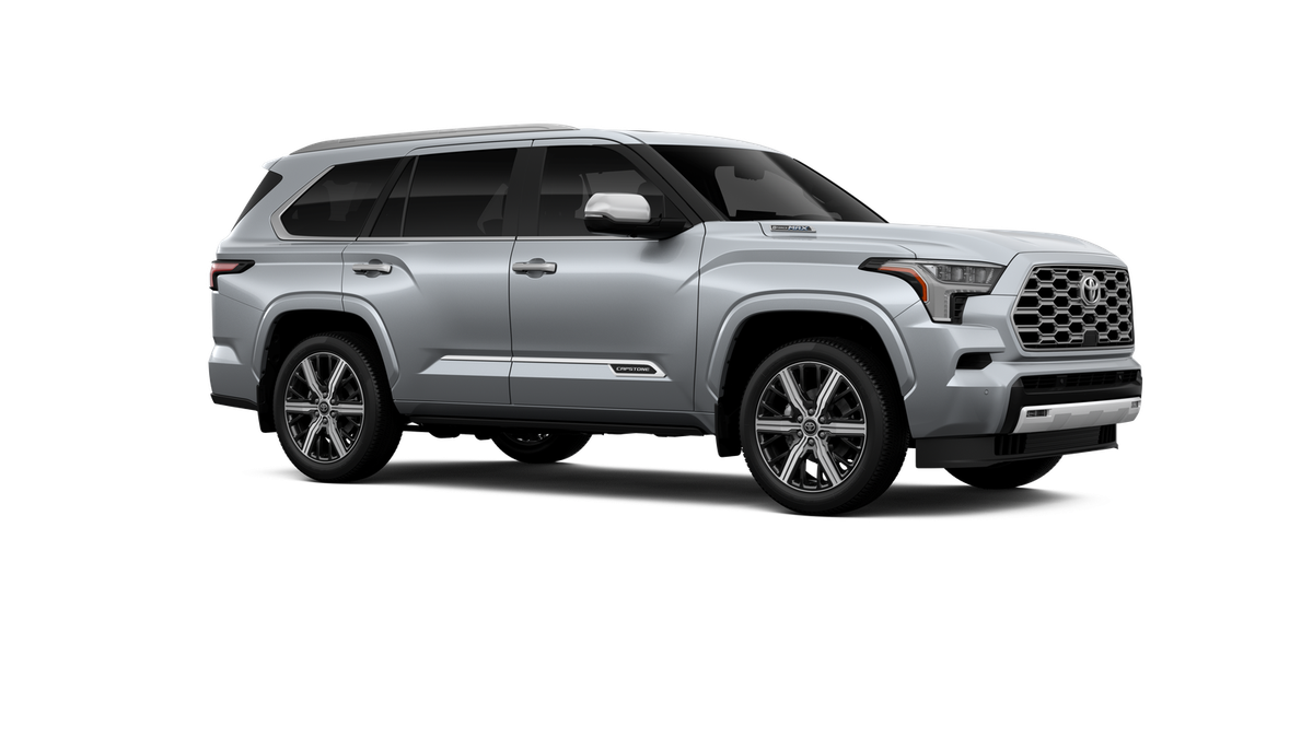 2026 Toyota Sequoia Capstone - Photo 45