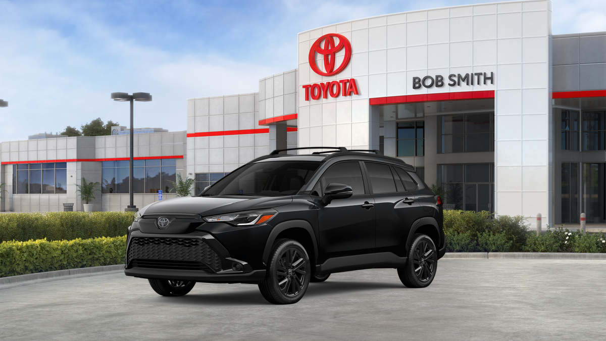 2025 Toyota Corolla Cross Hybrid