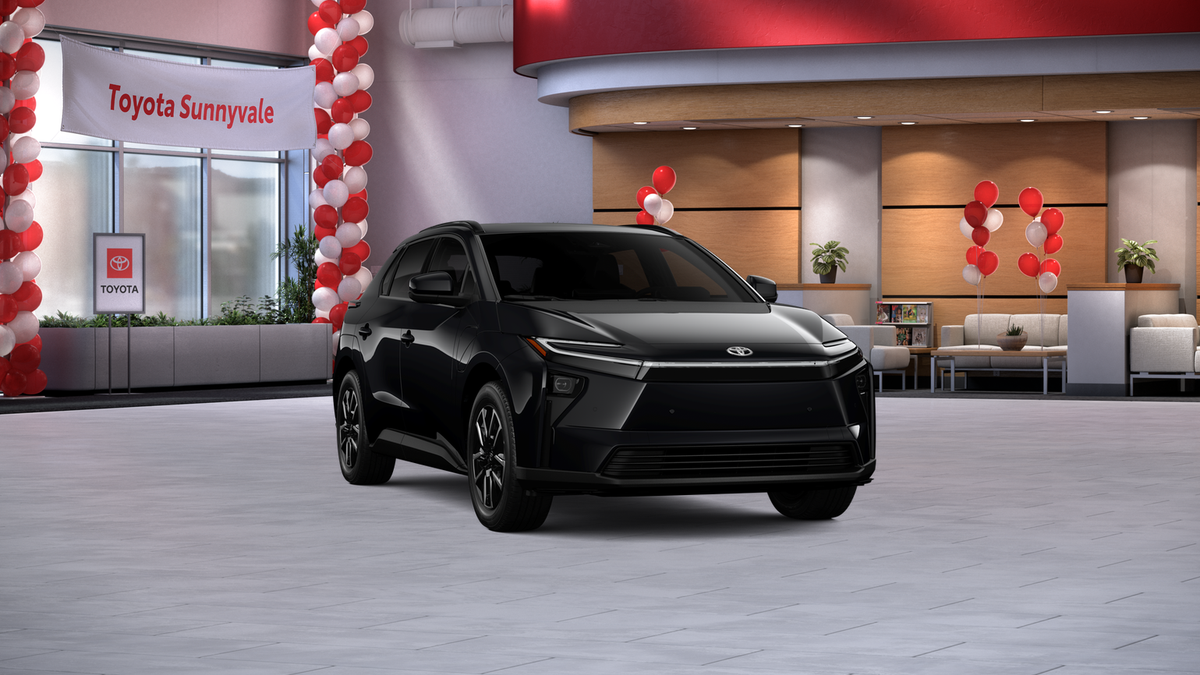 New 2026 Toyota bZ SUV