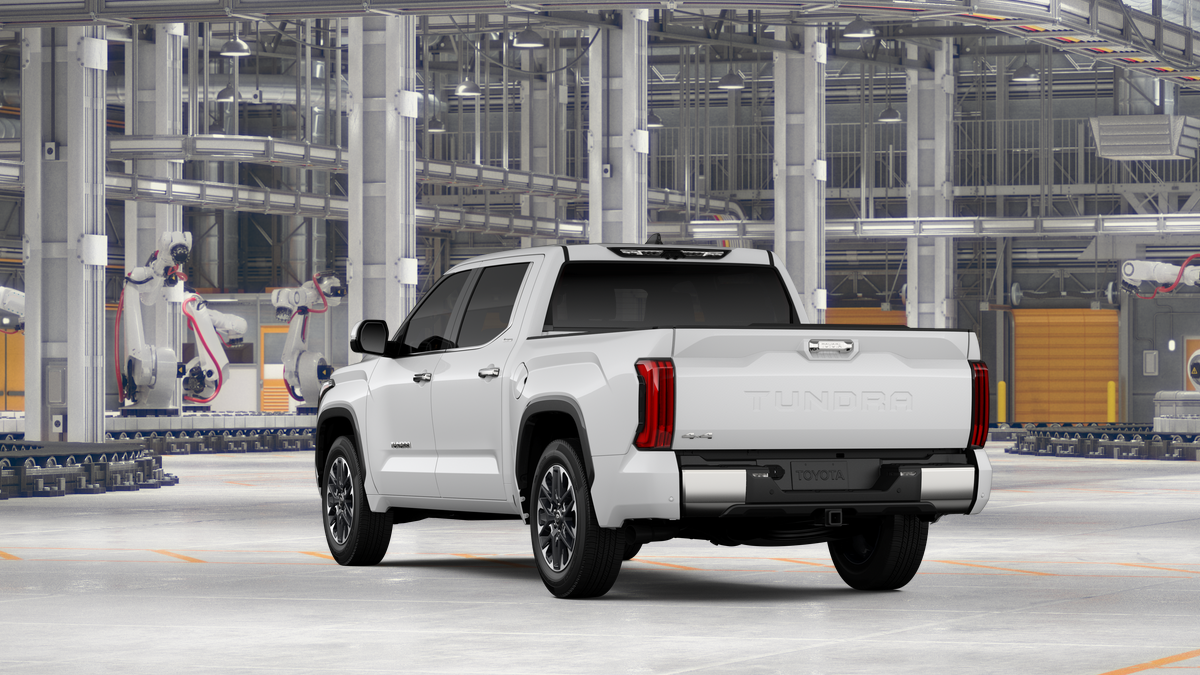 New 2026 Ice Cap Toyota  Limited image 9