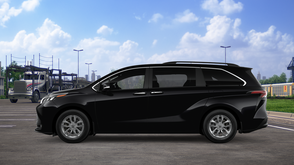 New 2026 Toyota Sienna Van