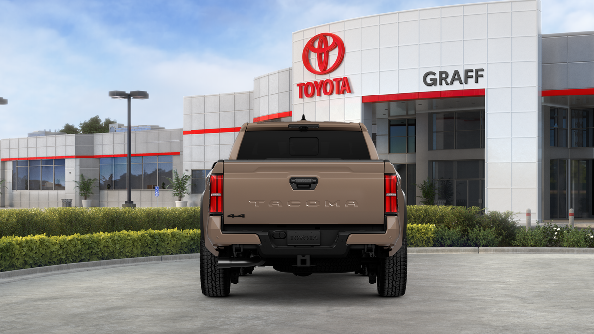 New 2026 Toyota Tacoma Truck