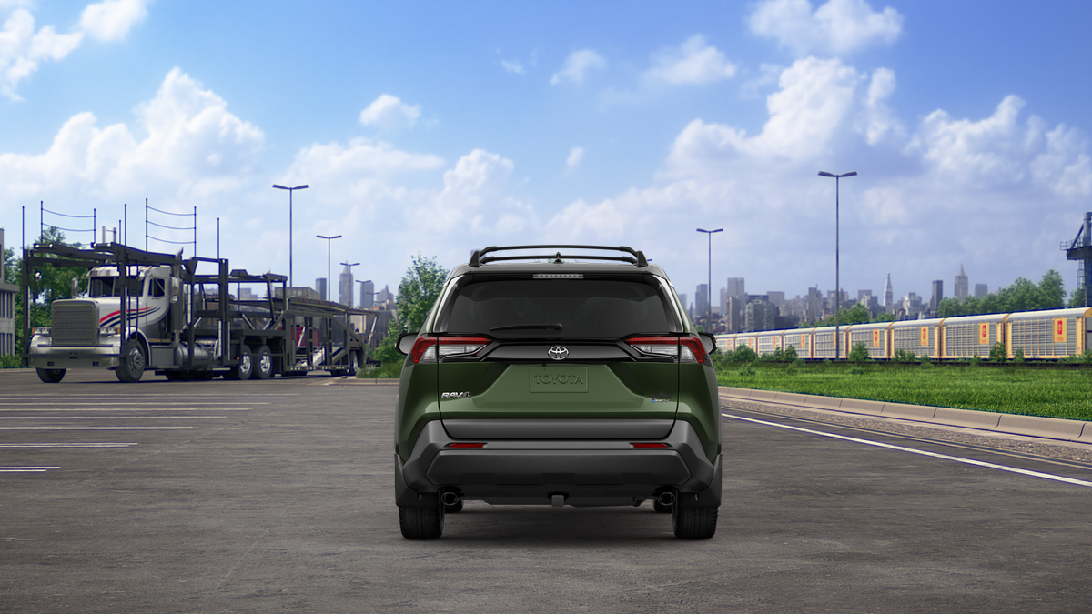 2025 Toyota RAV4 Hybrid photo 8