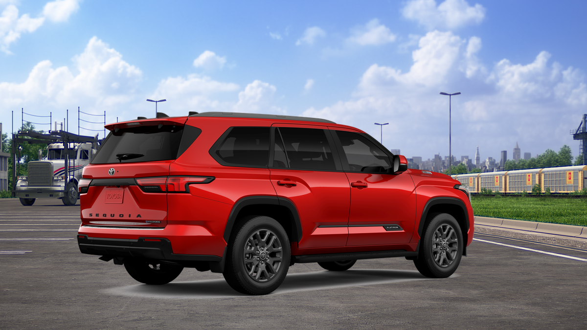 2026 Toyota Sequoia Platinum photo 12