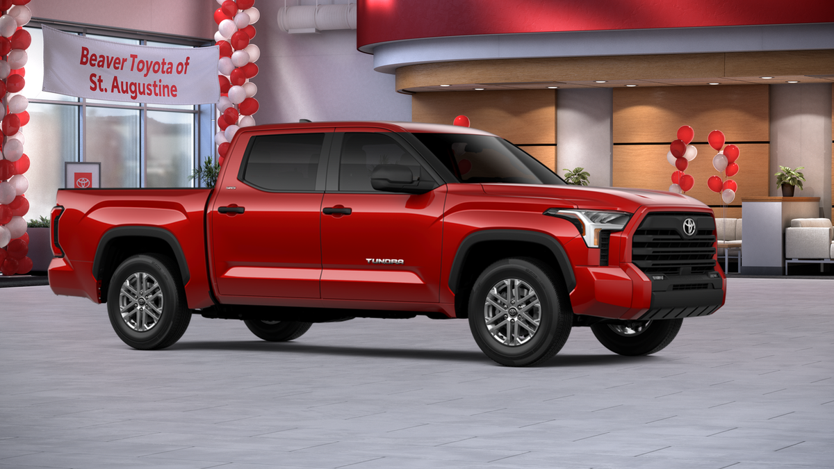 New 2026 Toyota Tundra Truck