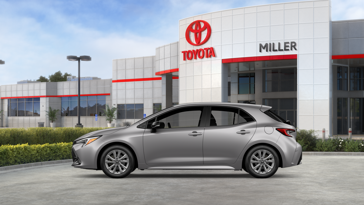 New 2027 Toyota Corolla Hatchback Sedan
