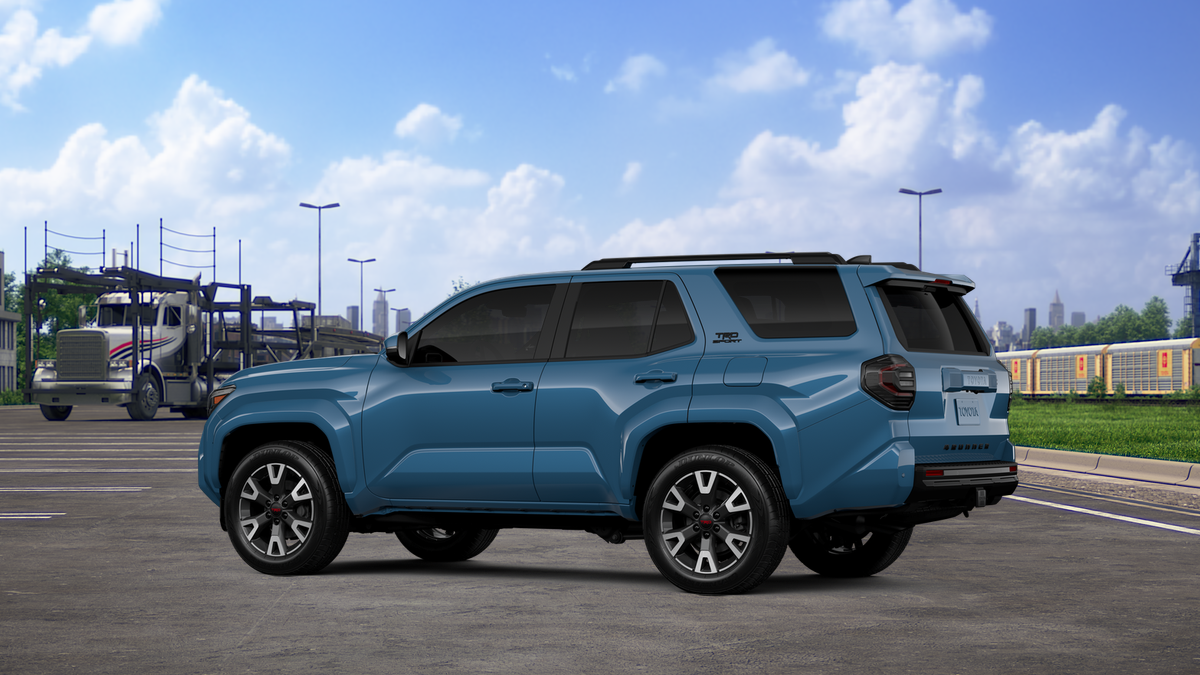 New 2026 Toyota 4Runner SUV