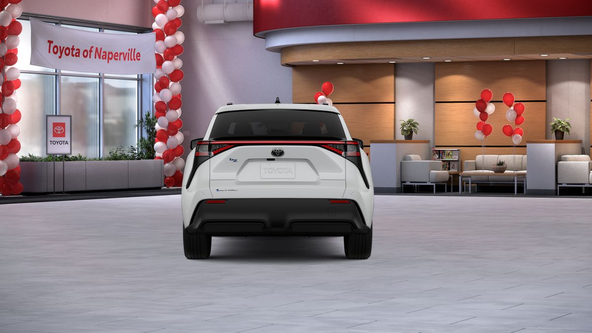 New 2026 Toyota bZ SUV