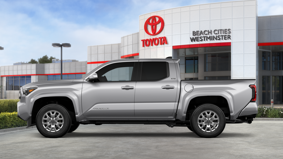 New 2026 Celestial Silver Metallic Toyota  SR5 image 7