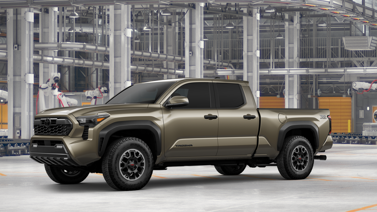 New 2026 Bronze Oxide Toyota  TRD Off-Road image 3