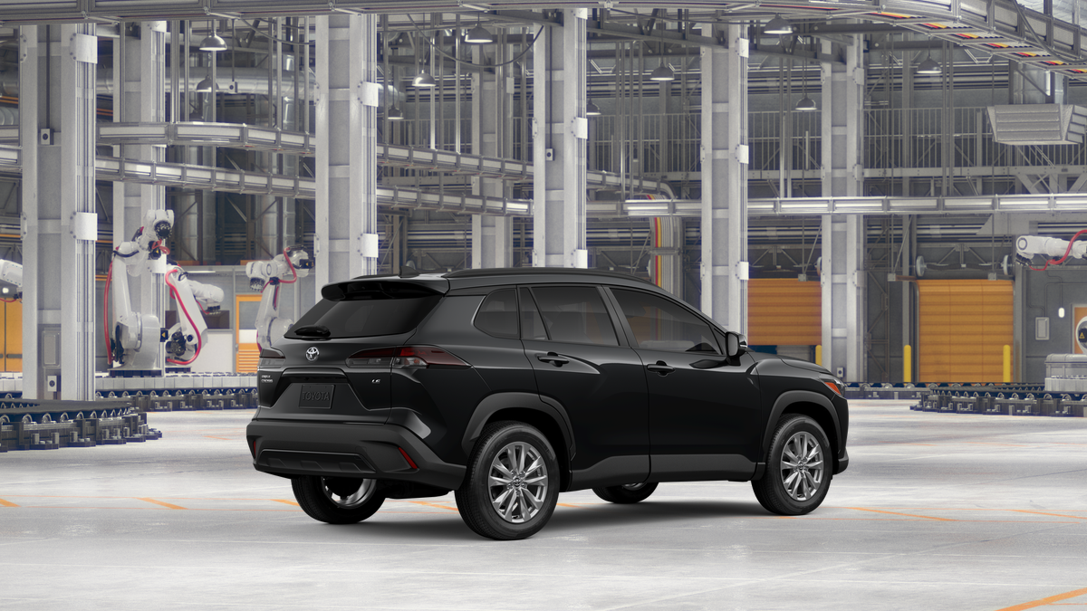 2026 Toyota Corolla Cross LE photo 11